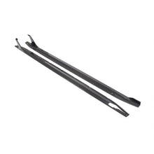 Load image into Gallery viewer, Dry Carbon Fiber Side Skirt Extensions – BMW G82 &amp; G83 M4 Coupe (2021+)