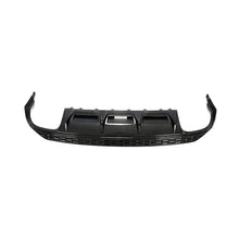 Load image into Gallery viewer, Audi A3 8V S-Line Sedan Carbon Fiber Gloss Black Rear Bumper Diffuser Lip 2016