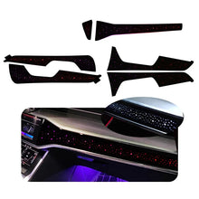 Load image into Gallery viewer, Audi A7 / S7 / RS7 / A6 C8 Interior 64-Color LED Ambient Light Kit 2019 - 2025