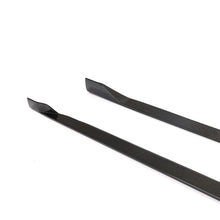 Load image into Gallery viewer, VW Arteon Carbon Fiber Side Skirt Winglets – Hatchback (2019–2020)