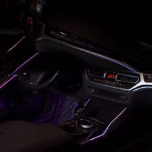 Load image into Gallery viewer, BMW 3 Series G20 / G80 RHD Interior 64-Color Dynamic LED Ambient Light Kit 2020 - 2024