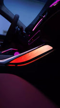Load image into Gallery viewer, BMW 3 Series G20 / G28 / G80, 2 Series, i3, M3, M4 &amp; G22 / G82 Center Console Saddle 64-Color LED Ambient Light Kit 2020 - 2024