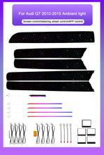 Load image into Gallery viewer, Audi Q7 Interior 64-Color Symphony LED Ambient Light Kit 2006 - 2015