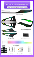 Load image into Gallery viewer, Audi A6 / S6 / RS6 C7 Interior 64-Color Dynamic Symphony LED Ambient Light Kit 2012 - 2018