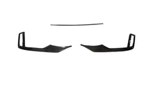 Load image into Gallery viewer, Audi RS3 8V Sedan 2.5L Carbon Fiber Front Bumper Scoop Trims 2017 - 2019