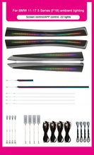 Load image into Gallery viewer, BMW 5 Series F10 / F11 / F18 Interior 64-Color Dynamic LED Ambient Light Kit with Music Sync 2010 - 2018
