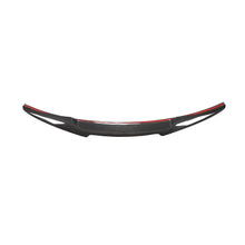 Load image into Gallery viewer, Audi A4 B8.5 S-Line / S4 Sedan Carbon Fiber Rear Trunk Lip Spoiler Wing 2013 - 2016