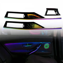 Load image into Gallery viewer, BMW 3 Series F30 RHD Interior 64-Color Dynamic Symphony LED Ambient Light Kit with Armrest Trim 2013 - 2019