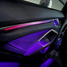 Load image into Gallery viewer, Audi Q3 Interior 64-Color Symphony Rainbow Dynamic LED Ambient Light Kit 2019 - 2025