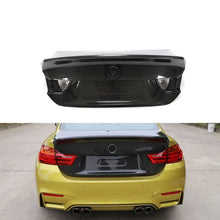 Load image into Gallery viewer, Performance Carbon Trunk Lid High Ducktail for BMW F32 4-Series &amp; F82 M4 Coupe 2014-2020
