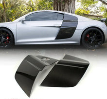 Load image into Gallery viewer, Audi R8 V8 / V10 Coupe Carbon Fiber Door Side Panel Blades 2008 - 2015