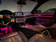 Load image into Gallery viewer, BMW 7 Series G12 Interior 64-Color Dynamic LED Ambient Light Kit 22-in-1 2016 - 2022 (Replaces 63317456877)