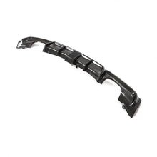 Load image into Gallery viewer, Carbon Fiber Rear Diffuser with LED Brake Light for BMW F30 &amp; F31 M Sport (2013–2018)