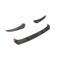 Load image into Gallery viewer, VW Arteon Carbon Fiber Front Lip Splitter – Gloss Black (2017–2021)