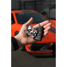 Load image into Gallery viewer, APR Performance Rumble Strip Keychain