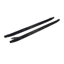 Load image into Gallery viewer, Dry Carbon Fiber Side Skirt Extensions – BMW G82 &amp; G83 M4 Coupe (2021+)