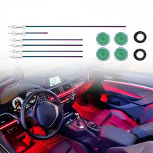 Load image into Gallery viewer, BMW 2 Series F22 Interior 64-Color LED Ambient Light Kit with Speaker Cover 2014 - 2020
