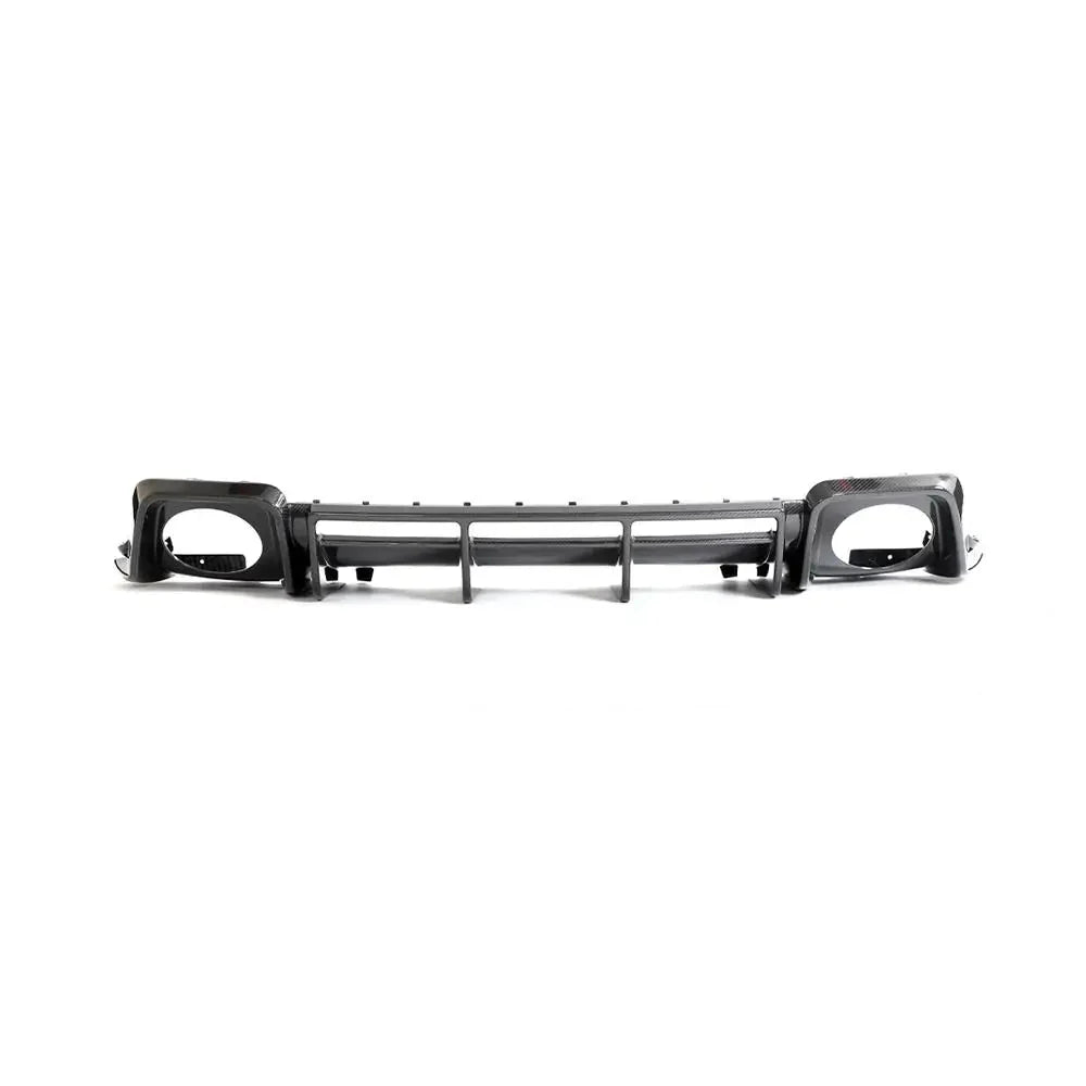 2019–2023 Audi R8 V10 Coupe Rear Bumper Diffuser Lip – Prepreg Dry Carbon Fiber