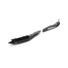 Load image into Gallery viewer, Carbon Fiber Rear Bumper Splitters – BMW G80 M3 Competition (2021+)