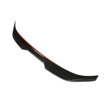 Load image into Gallery viewer, Carbon Fiber Rear Trunk Spoiler Lip – BMW M2 G87 / M240i G42 Coupe (2022–Present)
