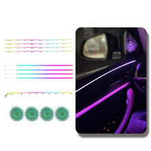 Load image into Gallery viewer, BMW X3 G01 / X4 G02 / G08 Interior 64-Color Dynamic LED Ambient Light Kit 2018 - 2024