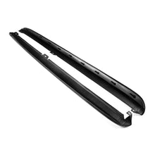Load image into Gallery viewer, VW Golf MK6 Carbon Fiber Side Skirt Extensions – GTI / Golf VI (2008–2013)