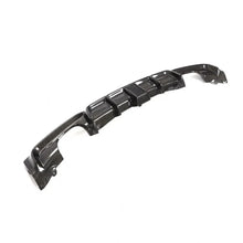 Load image into Gallery viewer, Carbon Fiber Rear Diffuser with LED Brake Light for BMW F30 &amp; F31 M Sport (2013–2018)