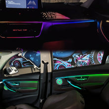 Load image into Gallery viewer, BMW 3 Series F30 / F34 / F35 LHD &amp; RHD Interior 64-Color Symphony Starry Sky LED Ambient Light Kit 2013 - 2019