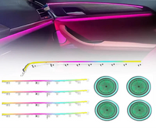 Load image into Gallery viewer, BMW X3 G01 / X4 G02 / G08 Interior 64-Color Symphony Rainbow LED Ambient Light Kit 2018 - 2024