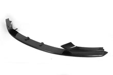 Load image into Gallery viewer, Carbon Fiber Front Lip – BMW 2 Series F22 M Sport / M Tech (2014-2019) – Gloss Carbon Front Aero