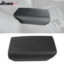 Load image into Gallery viewer, 2021-2025 Ford Bronco 2/4 Door Black TPE Center Console Armrest Cover