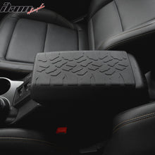 Load image into Gallery viewer, 2021-2025 Ford Bronco 2/4 Door Black TPE Center Console Armrest Cover