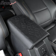 Load image into Gallery viewer, 2021-2025 Ford Bronco 2/4 Door Black TPE Center Console Armrest Cover