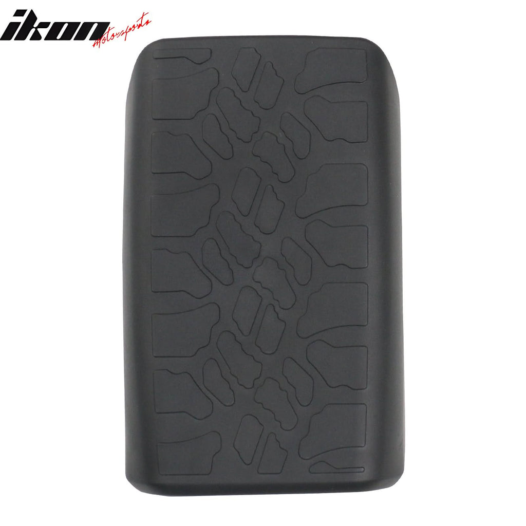 2021-2025 Ford Bronco 2/4 Door Black TPE Center Console Armrest Cover