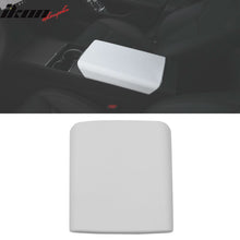 Load image into Gallery viewer, 2024-2025 Tesla Model 3 White Center Console Lid Armrest Cover Pad TPE