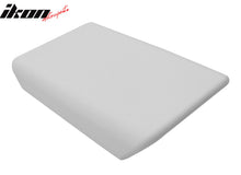 Load image into Gallery viewer, 2024-2025 Tesla Model 3 White Center Console Lid Armrest Cover Pad TPE