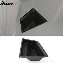 Load image into Gallery viewer, 2020-2023 Tesla Model 3 Black Rear Left Side Storage Box TPE ABS 2PCS