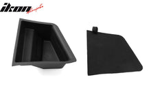 Load image into Gallery viewer, 2020-2023 Tesla Model 3 Black Rear Left Side Storage Box TPE ABS 2PCS