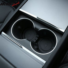 Load image into Gallery viewer, 2024 Tesla Model 3 Highland Center Console Cup Cushion Holder Pad TPE