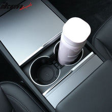 Load image into Gallery viewer, 2024 Tesla Model 3 Highland Center Console Cup Cushion Holder Pad TPE