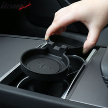 Load image into Gallery viewer, 2024 Tesla Model 3 Highland Center Console Cup Cushion Holder Pad TPE
