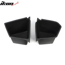 Load image into Gallery viewer, 2020-2023 Tesla Model Y Black Rear Left Right Storage Box TPE ABS 4PCS
