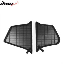 Load image into Gallery viewer, 2020-2023 Tesla Model Y Black Rear Left Right Storage Box TPE ABS 4PCS