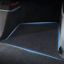 Load image into Gallery viewer, 2020-2023 Tesla Model Y Black Rear Left Right Storage Box TPE ABS 4PCS