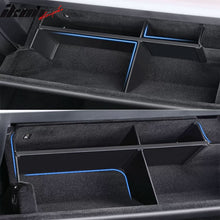 Load image into Gallery viewer, 2022-2024 Tesla Model Y Black Glove Compartment Storage Organizer PP