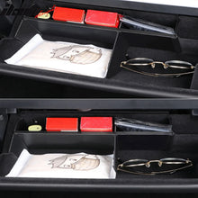 Load image into Gallery viewer, 2022-2024 Tesla Model Y Black Glove Compartment Storage Organizer PP