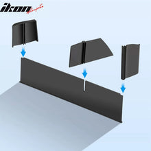 Load image into Gallery viewer, 2022-2024 Tesla Model Y Black Glove Compartment Storage Organizer PP