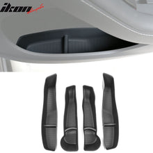 Load image into Gallery viewer, 2020-2023 Tesla Model Y Black Door Side Storage Box Injection TPE 4PCS