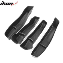 Load image into Gallery viewer, 2020-2023 Tesla Model Y Black Door Side Storage Box Injection TPE 4PCS