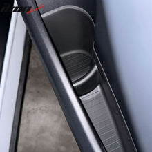 Load image into Gallery viewer, 2020-2023 Tesla Model Y Black Door Side Storage Box Injection TPE 4PCS